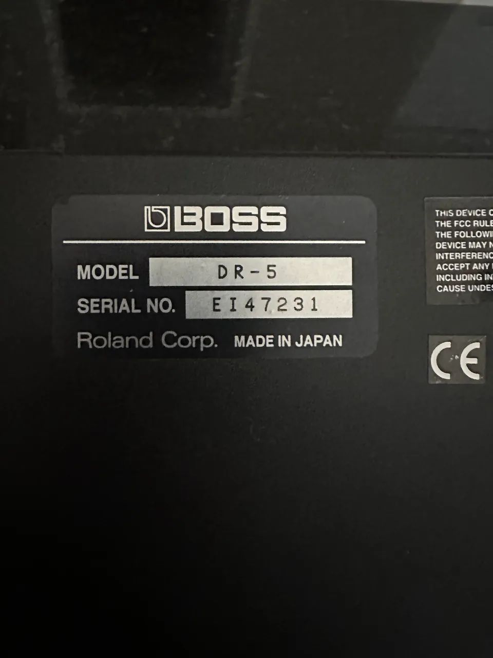 Boss DR-5 Dr Rhythm Section Drum Machine - Foto 2