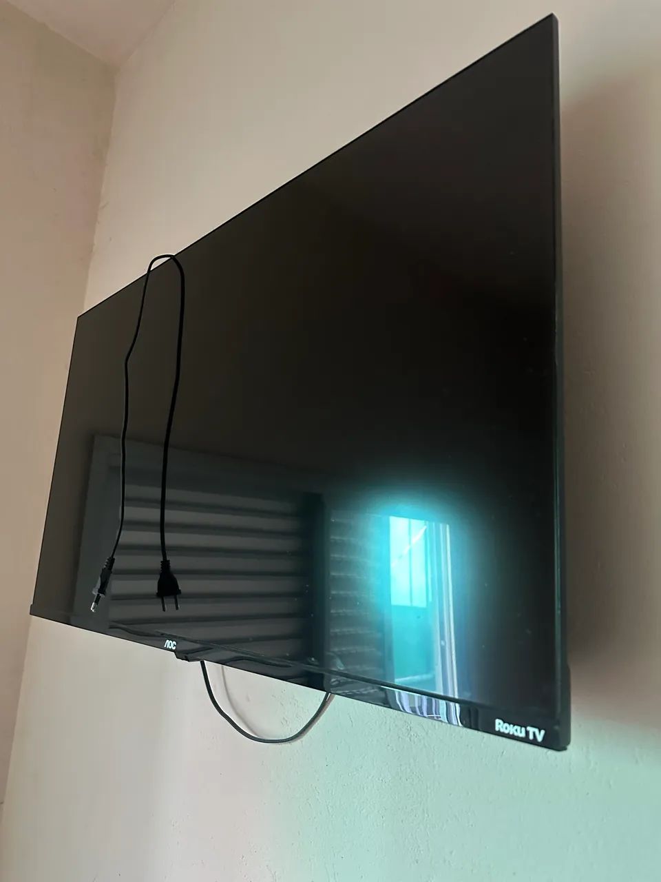 Vendo tv Roku nova 40 polegadas por 1300 mais posso negociar o valor  - Foto 3