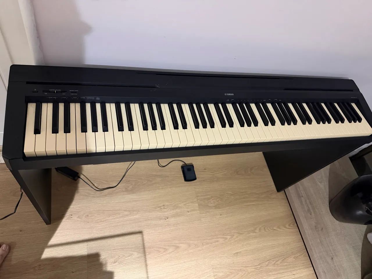 Piano digital yamaha p-35 - Foto 4