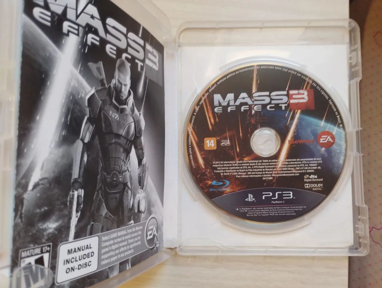 Mass efect 3 PS3 - Foto 2