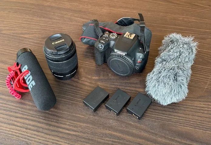 Câmera Canon SL2 - Foto 2