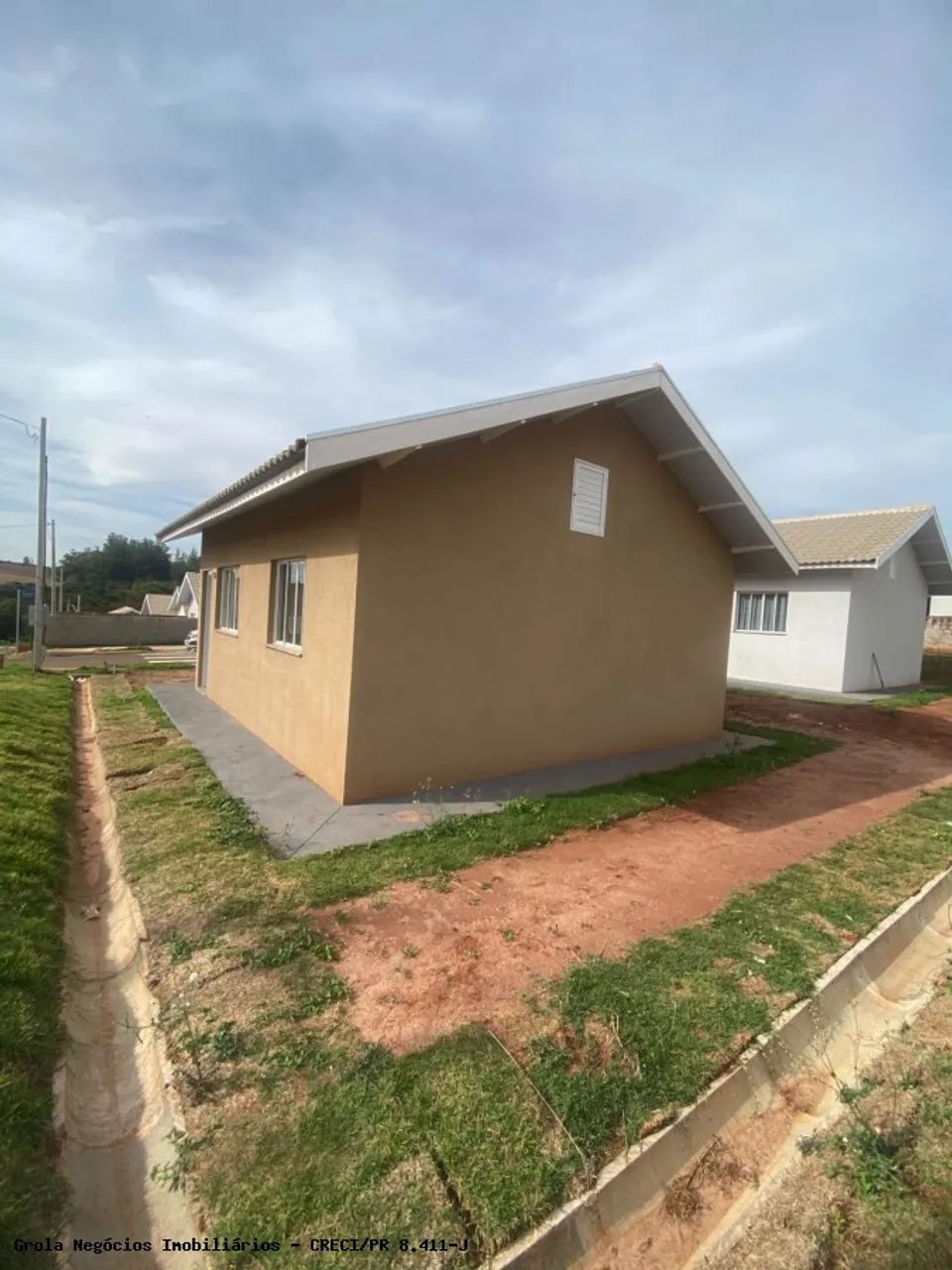 Casa para Locação em Araruna, Cohapar, 2 dormitórios, 1 banheiro - Foto 4