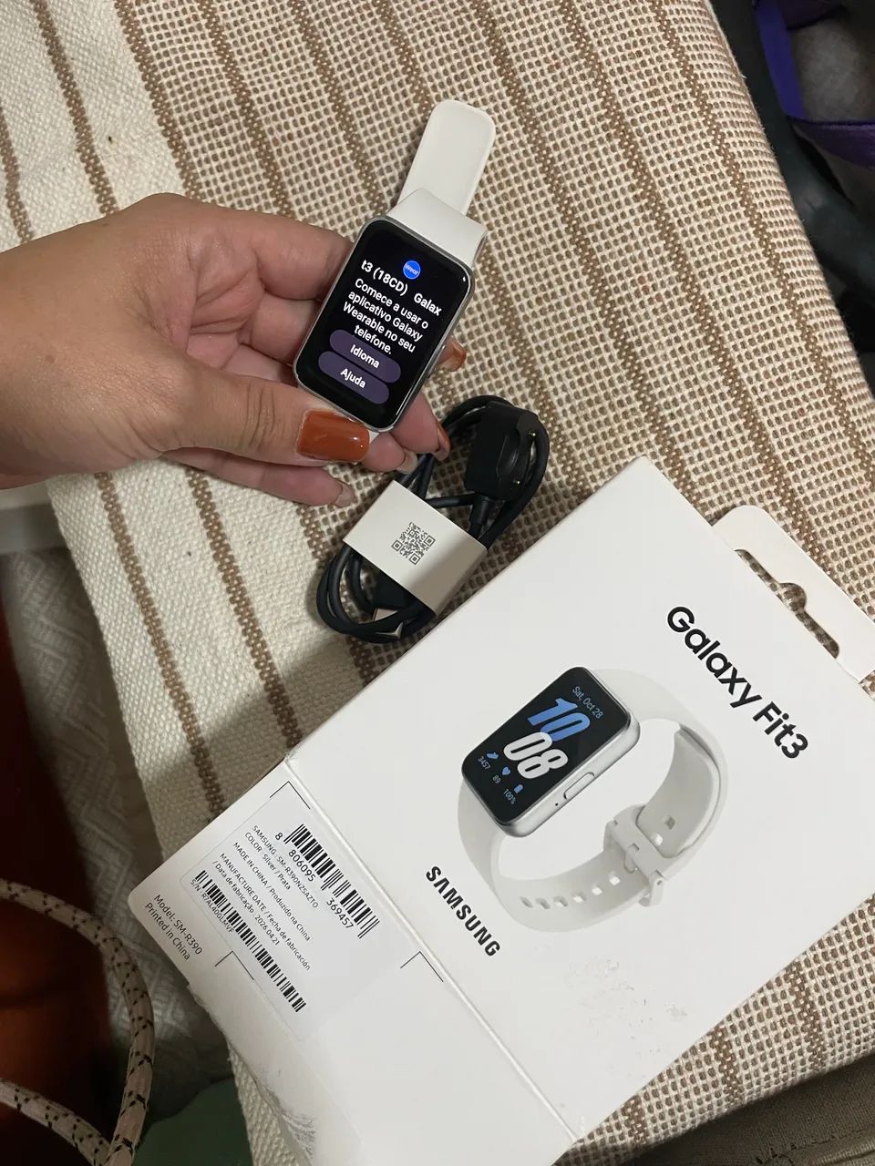 Relógio Samsung Fit3 Watch  - Foto 3