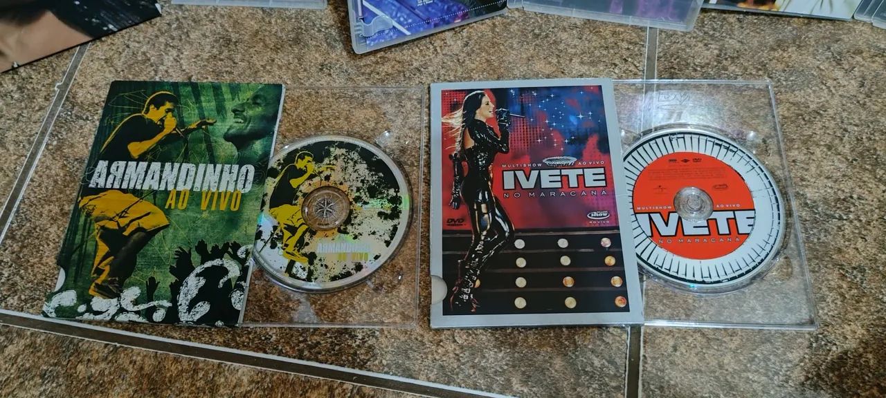 Lote 5 DVDs shows - Foto 4