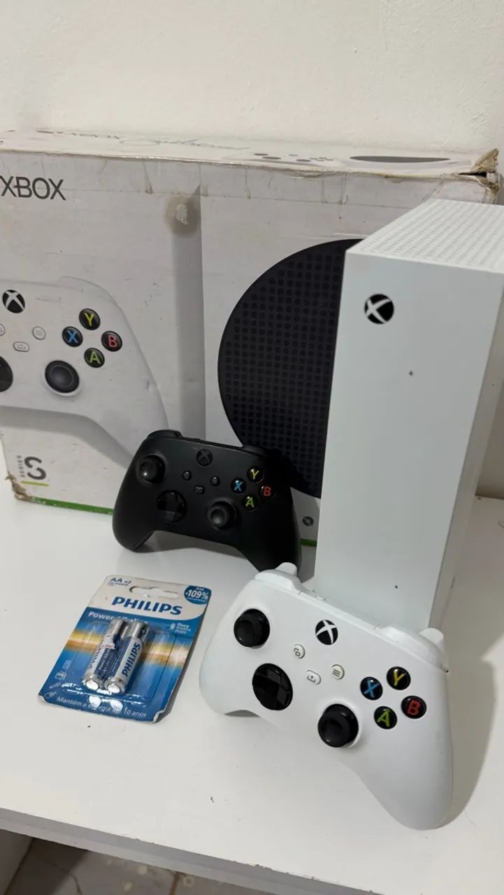 Xbox series s com 2 controles  - Foto 2