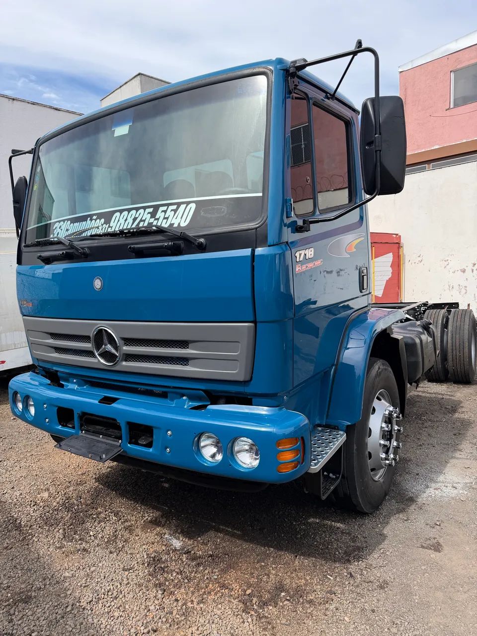 Mercedes 1718