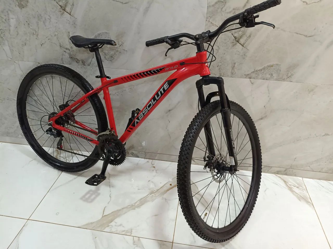 VENDO BICICLETA ABSOLUTE ARO 29 