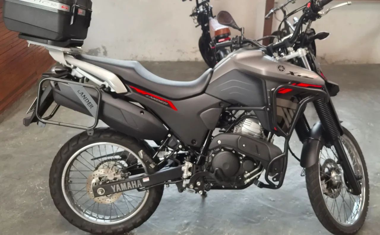 XTZ LANDER 250 CONNECTED 25/25 NOVA E JÁ EQUIPADA. - Foto 2