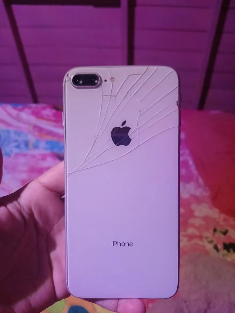 Vendo ou troco iphone 8 plus - Foto 5