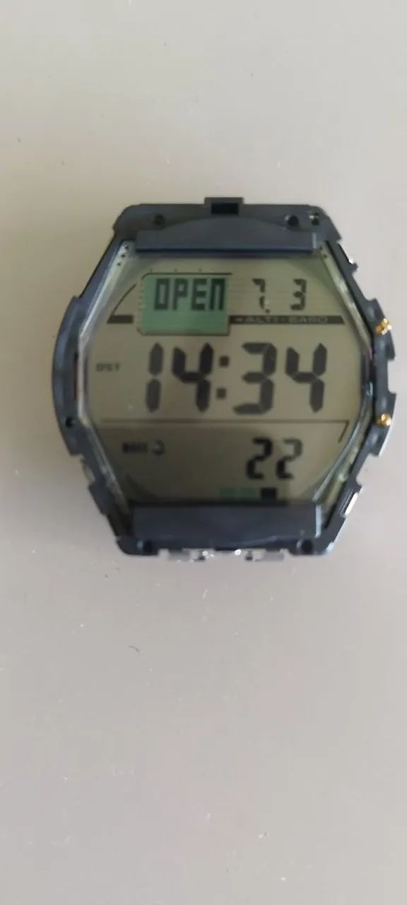 Módulo fo relógio Casio prg 240 tough solar  - Foto 4