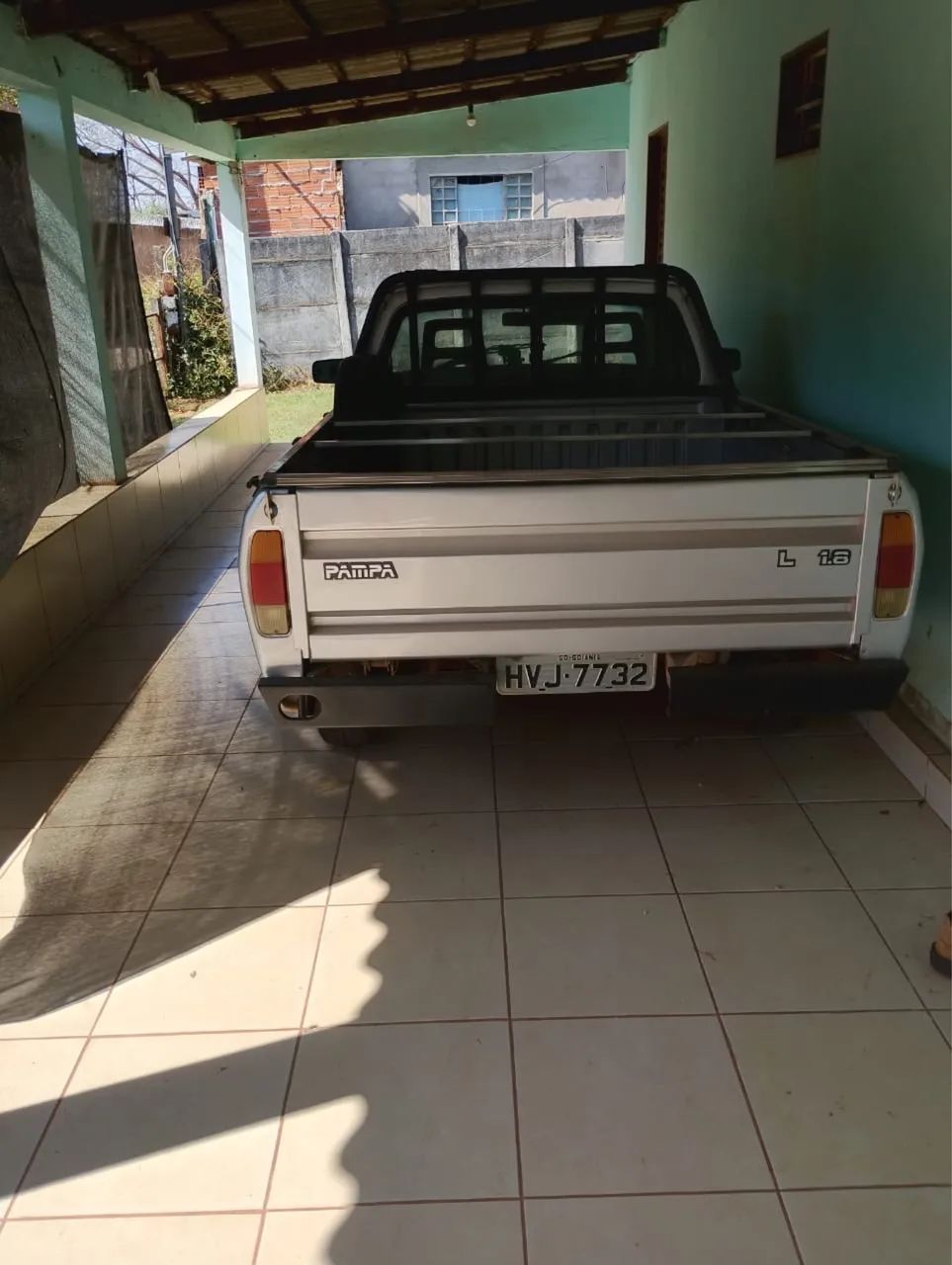 Ford Pampa L 1.8i / 1.8 (álcool) 1997