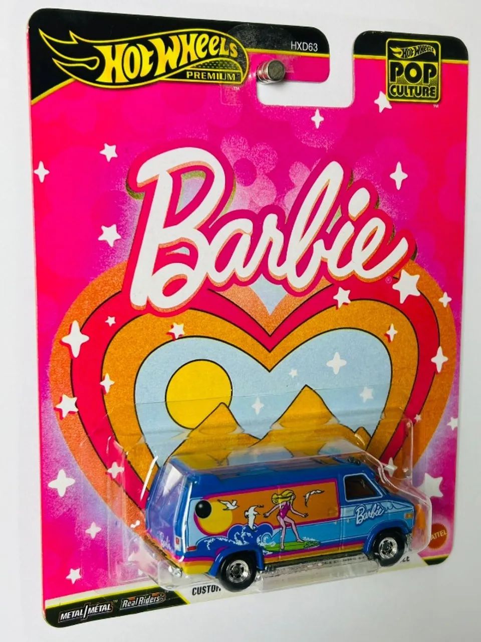 Hot Wheels Premium Pop Culture - Custom GMC Panel Van - Foto 2