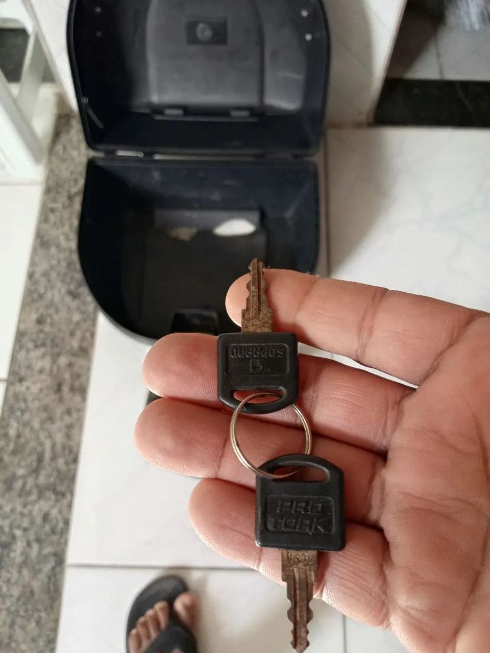 Bagageiro para biz 2018 a 2023 é baulete  - Foto 5