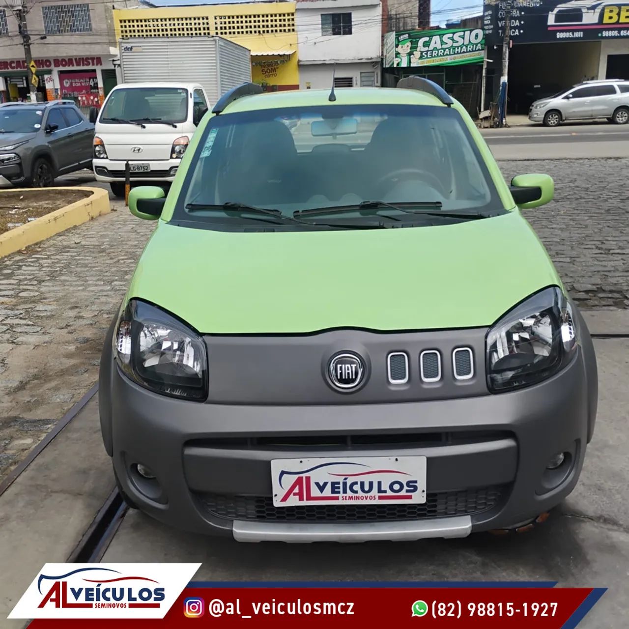 Fiat Uno 2012 - Foto 2