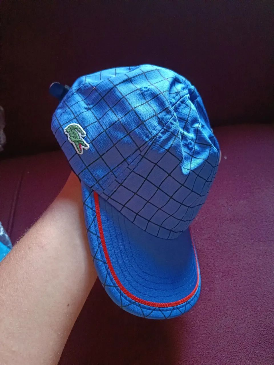 Boné Lacoste Big croc peruano  - Foto 4