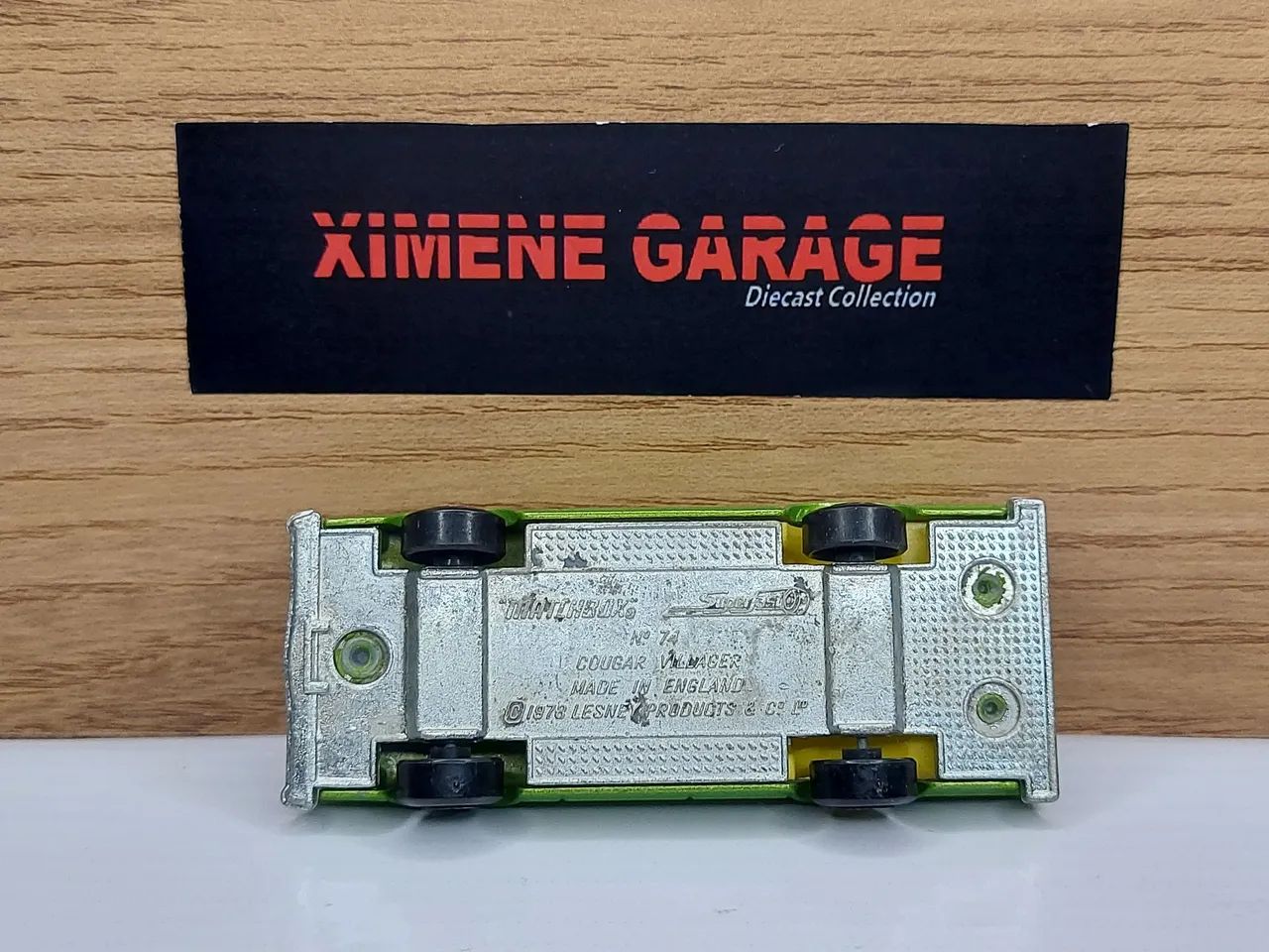Matchbox Lesney Cougar Villager Superfast  - Foto 5