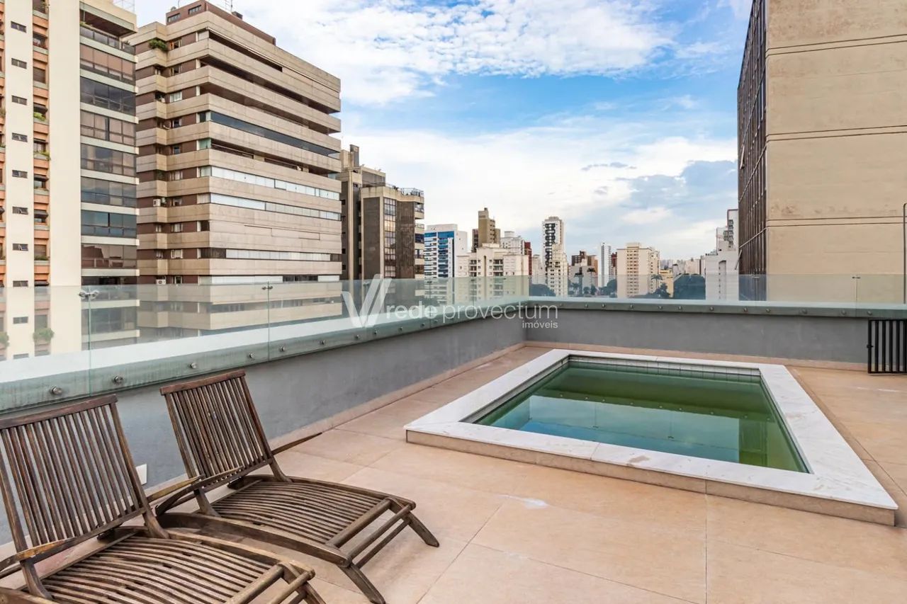 cobertura - Cambuí - Campinas