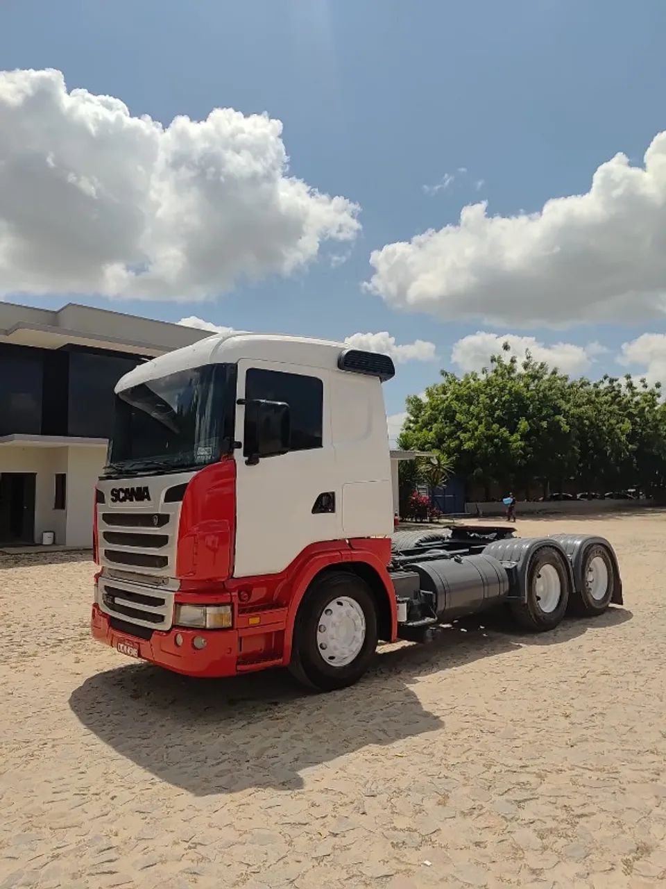 SCANIA G-420 6X4 - Foto 3