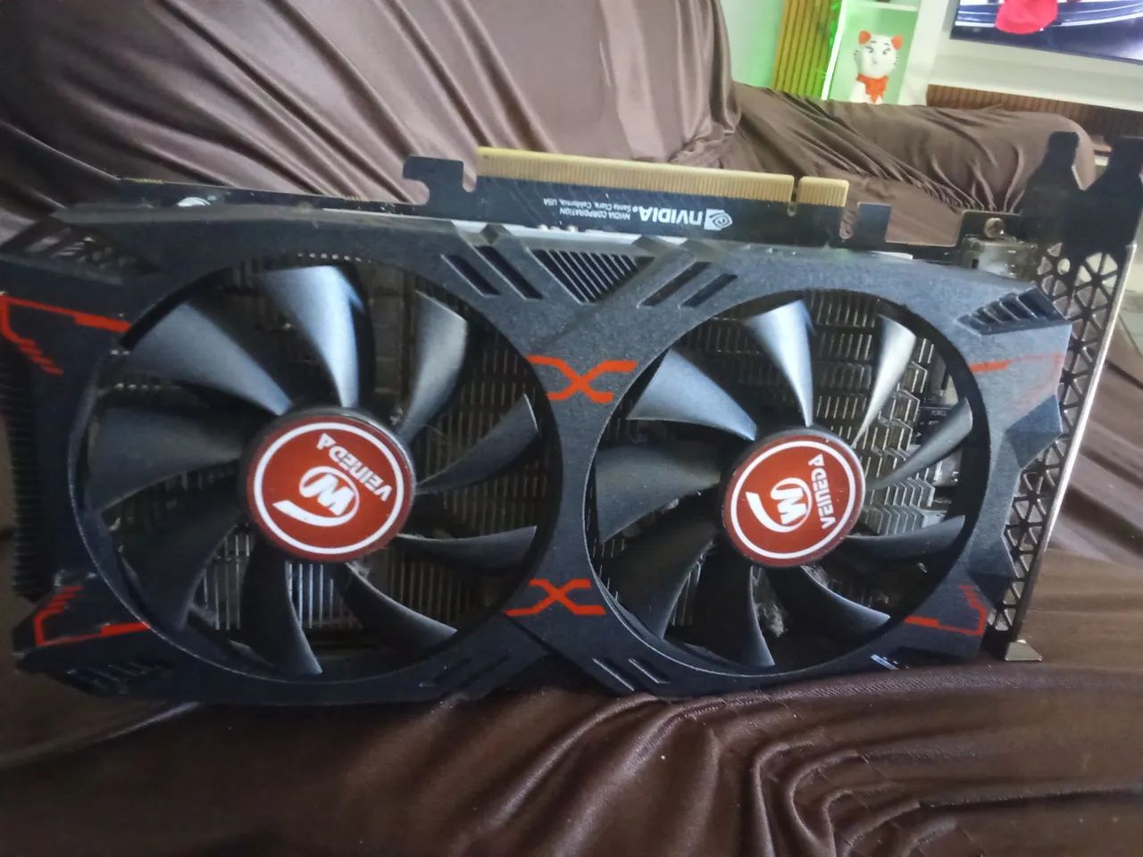 Vídeo gamers placa sem garantia 