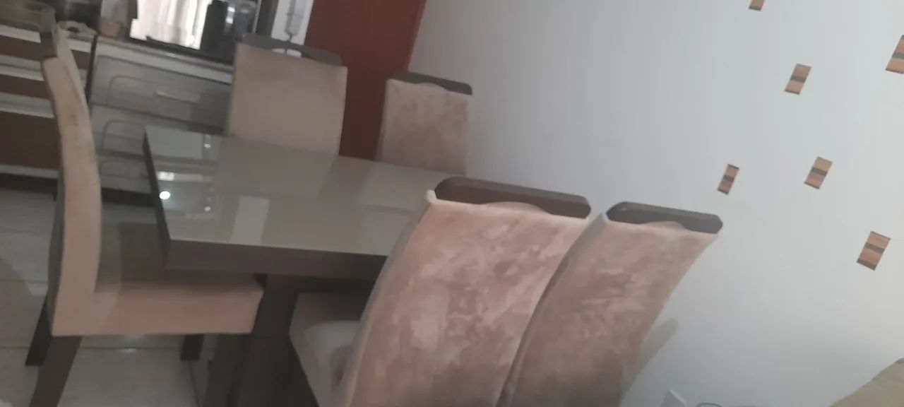 Mesa com 6 cadeiras  - Foto 3