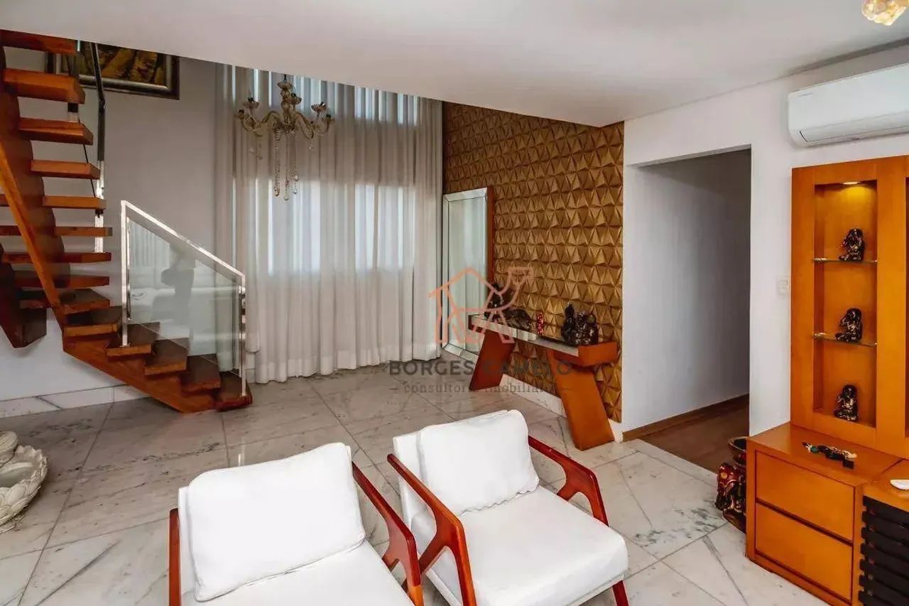 Cobertura com 3 quartos, mobiliada e decorada - Foto 8