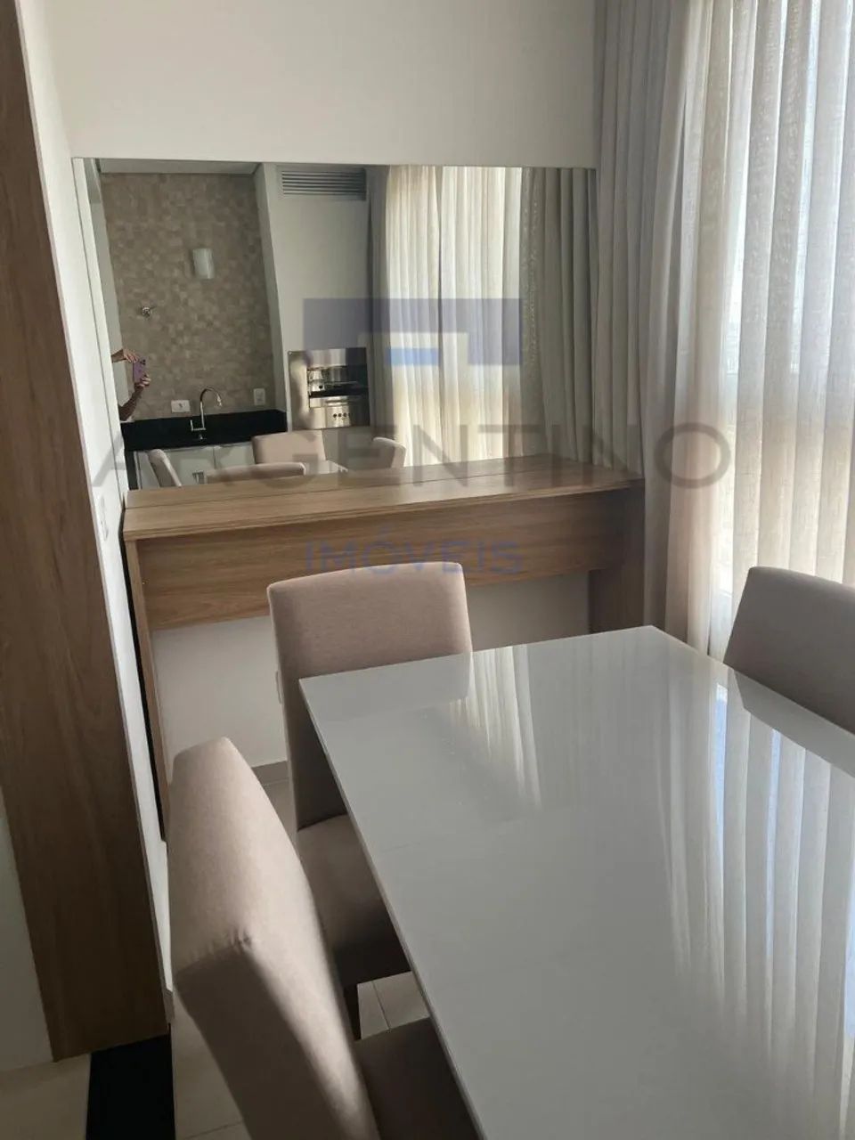 Apartamento Mobiliado para Locação no Edifício Way Damebe - Foto 4