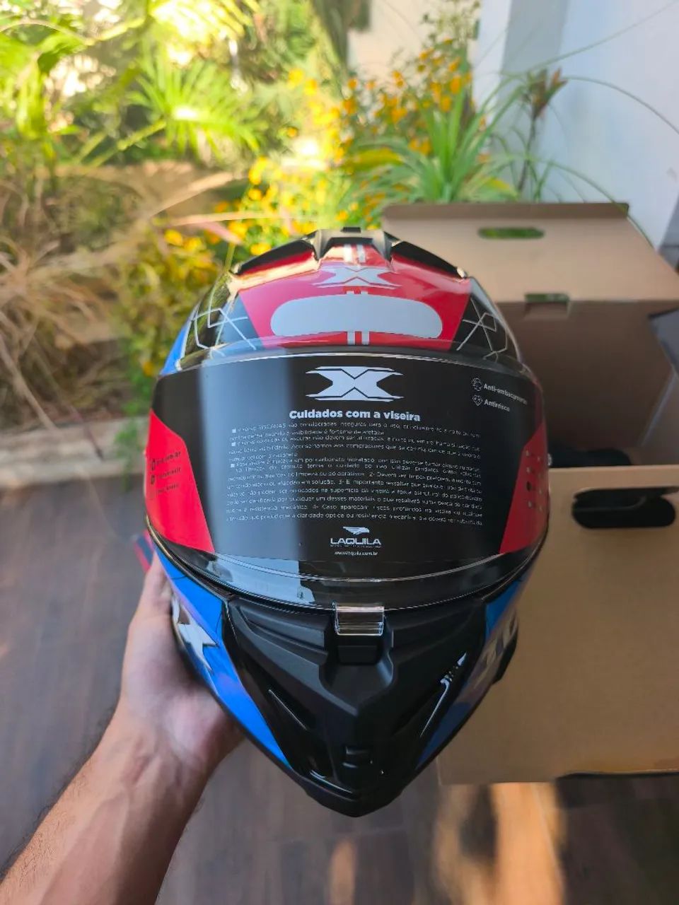 Capacete Texx Kaiman Vector 58 cm - Peças para motos - Centro