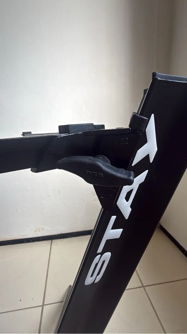 Vendo mesa Stay Compact + case acolchoada. - Foto 4