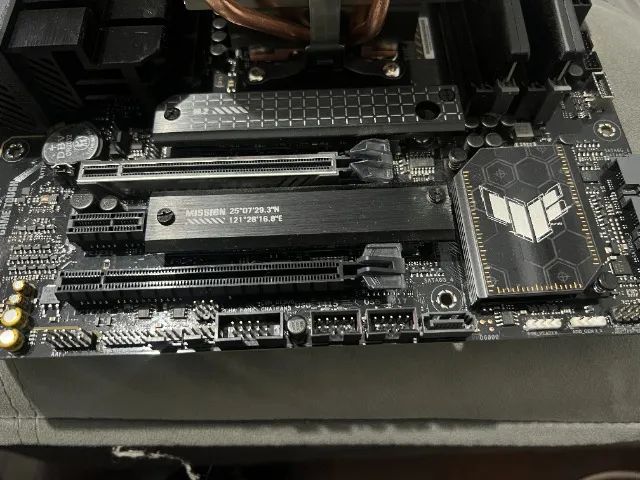 Kit Processador Ryzen 7 7700 + ASUS TUF Gaming B650M?Plus + Corsair DDR5 VENGEANCE 32GB  - Foto 3