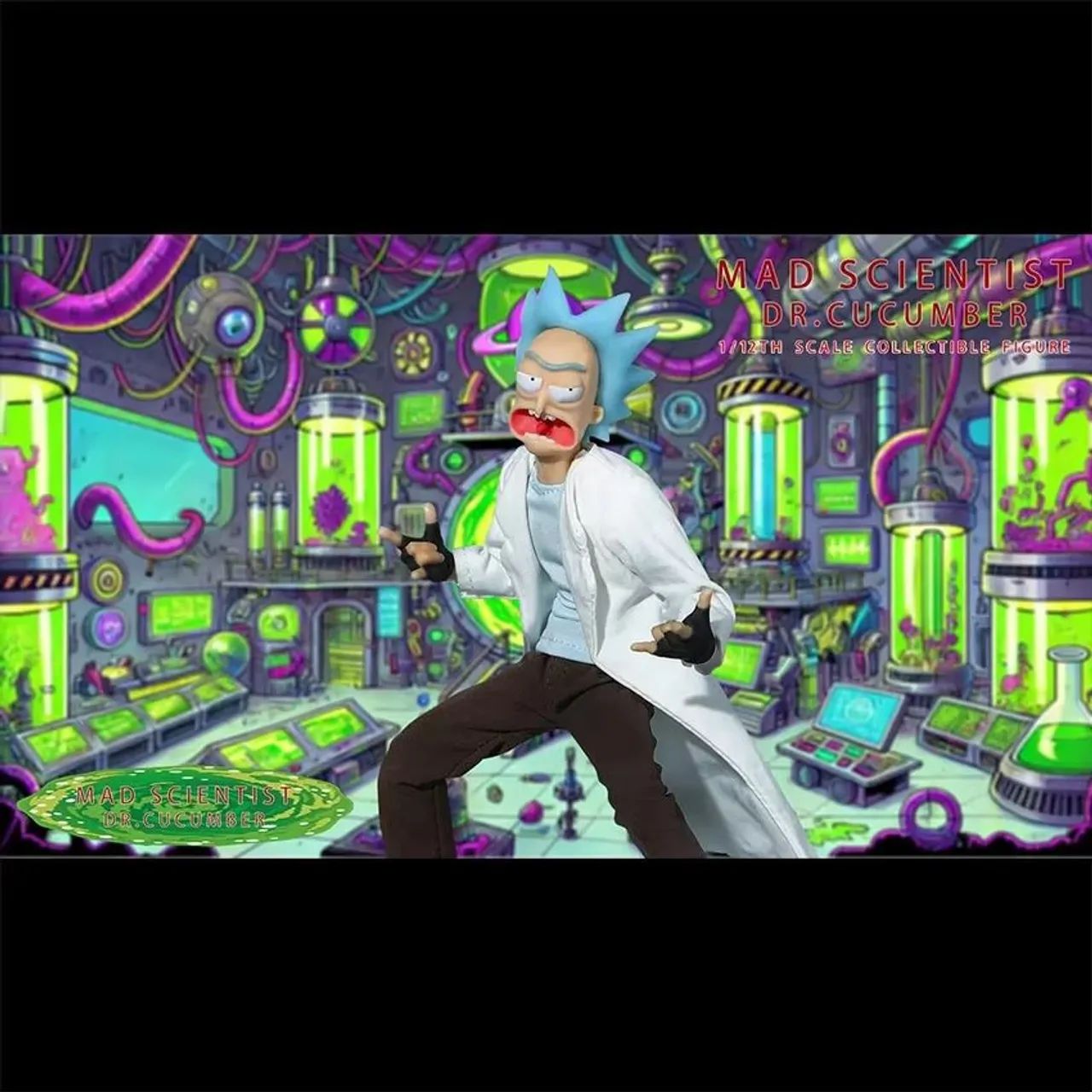 Action Figure Rick Sanchez - Rick and Morty - Foto 2