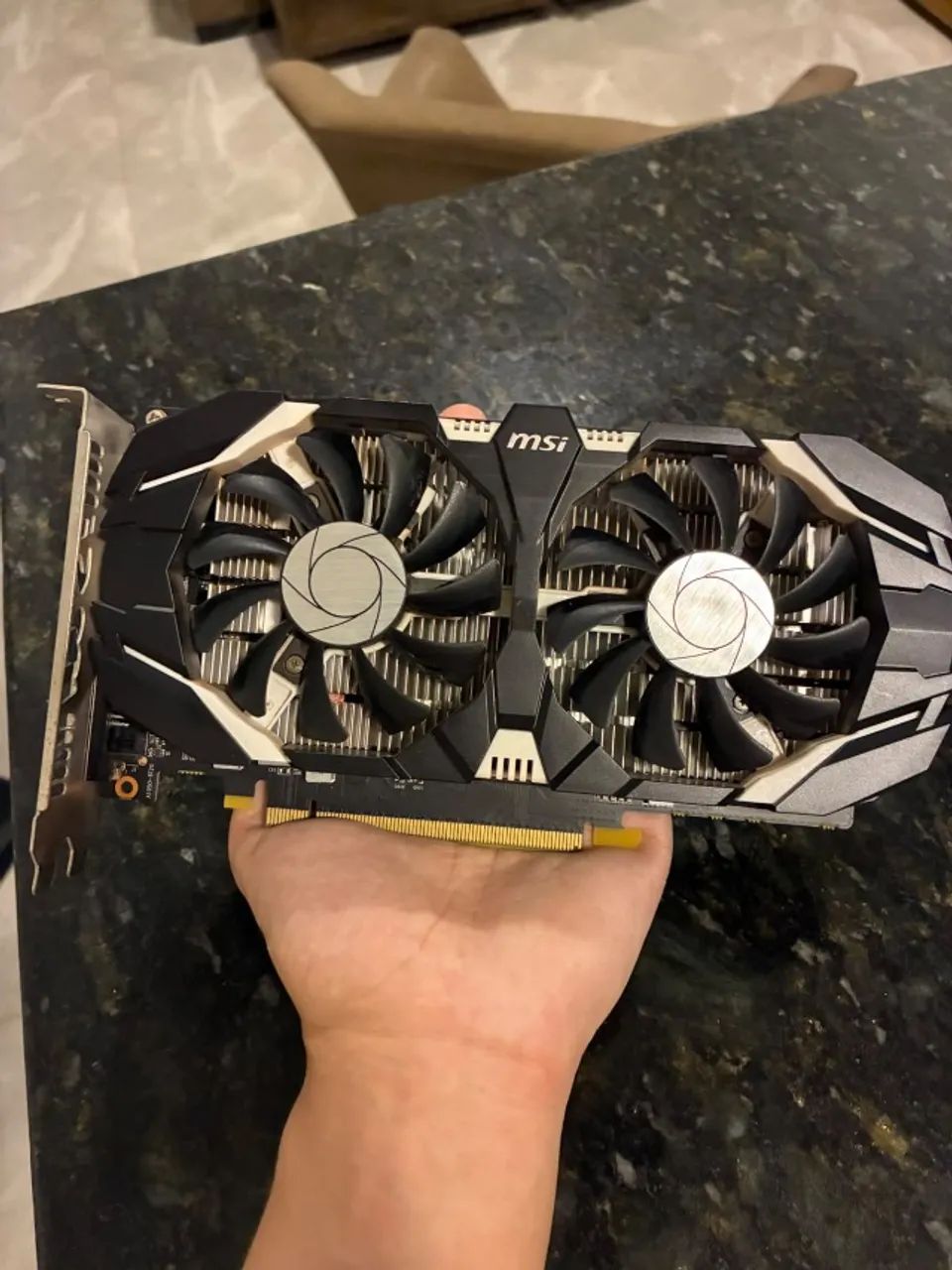 Placa de vídeo GTX 1050 TI usada - Foto 4