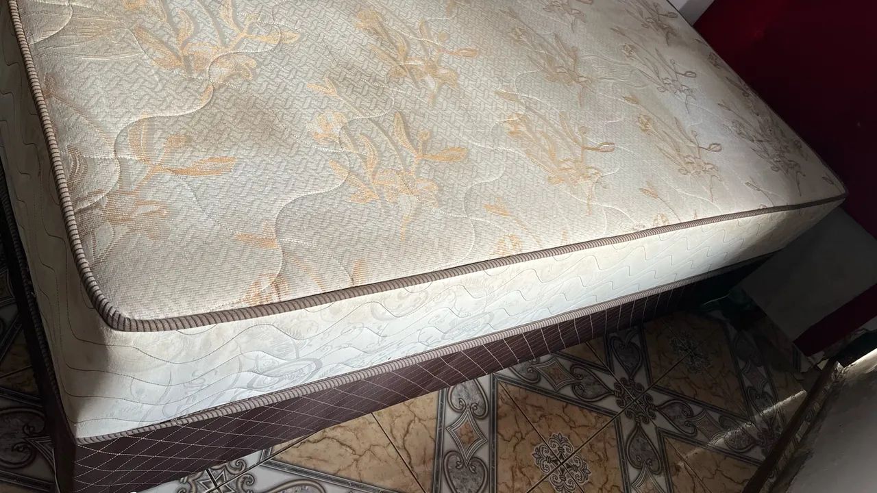 Cama Solteiro molas ensacadas  - Foto 3