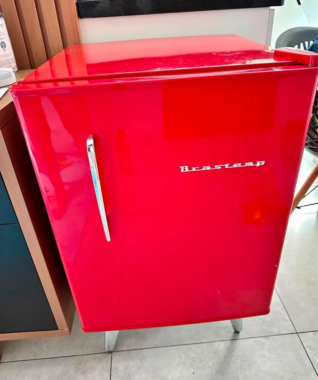 Frigobar retrô 