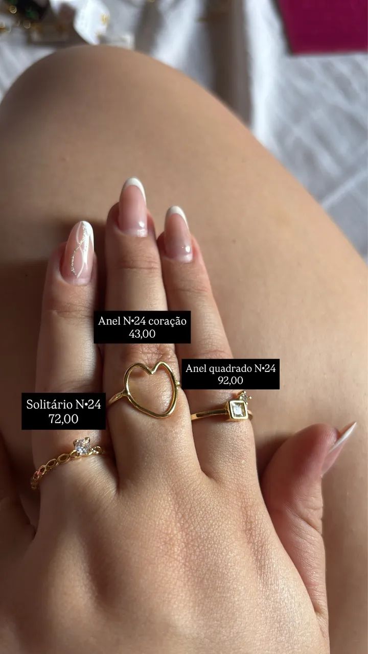 Anéis Semijoias - Foto 2