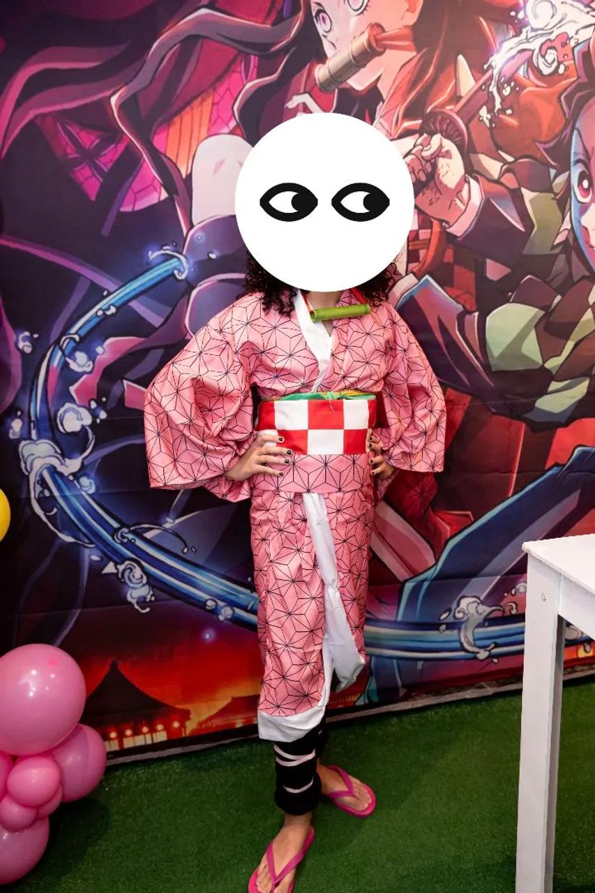 Roupa da Nesuko do demons slayer - Foto 2