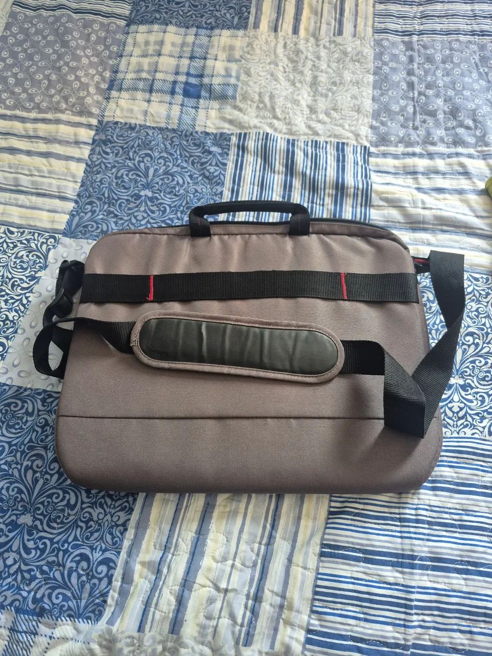 Bolsa paea not book,com repartição externa  - Foto 4
