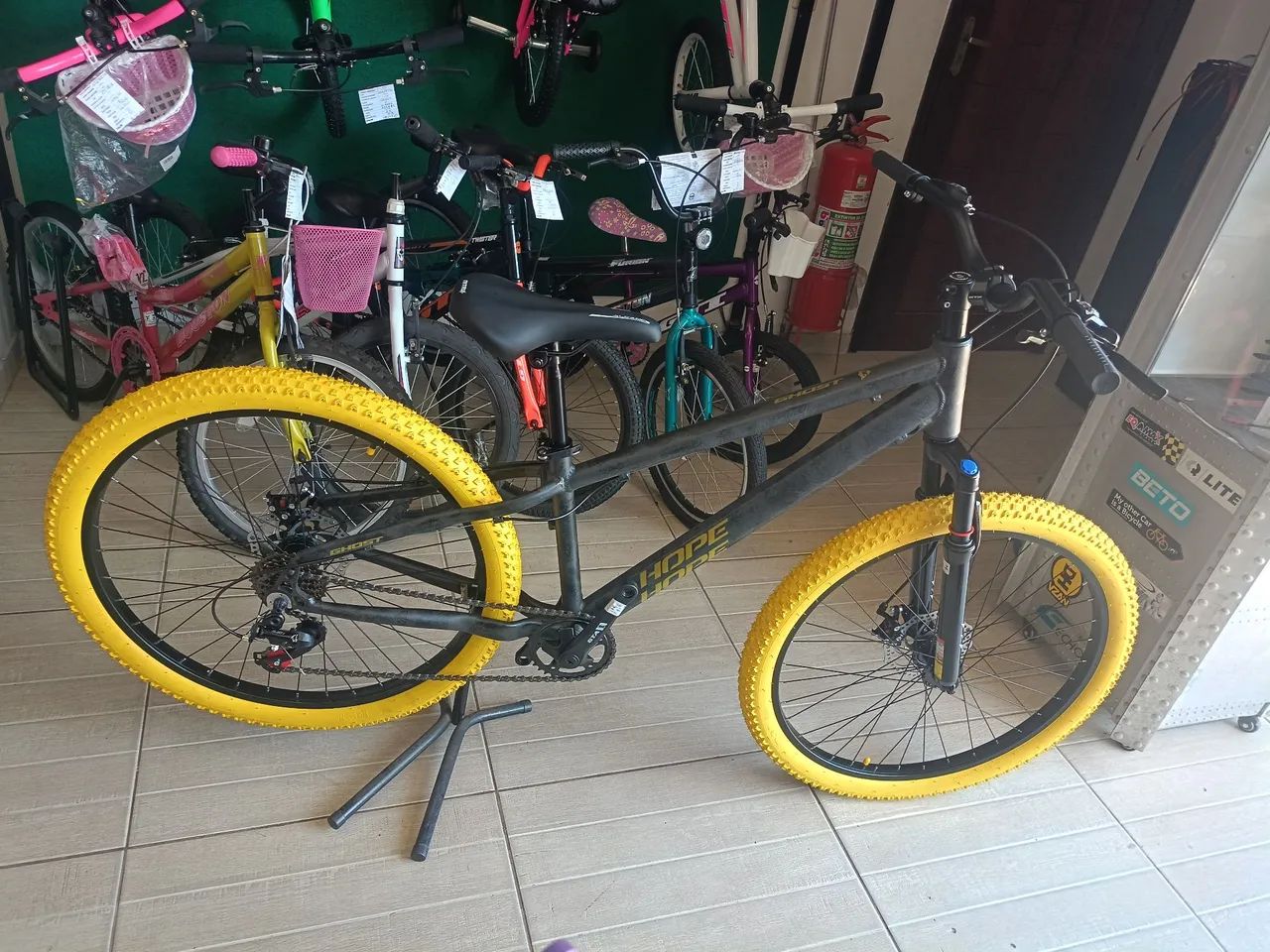 Bicicleta  - Foto 2