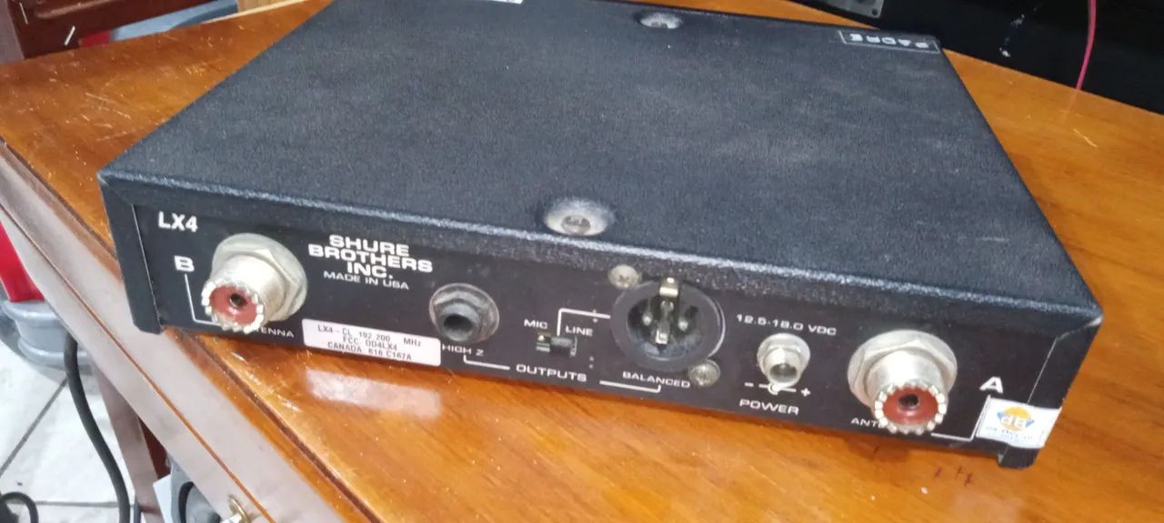 Receptor shure LX - Foto 3