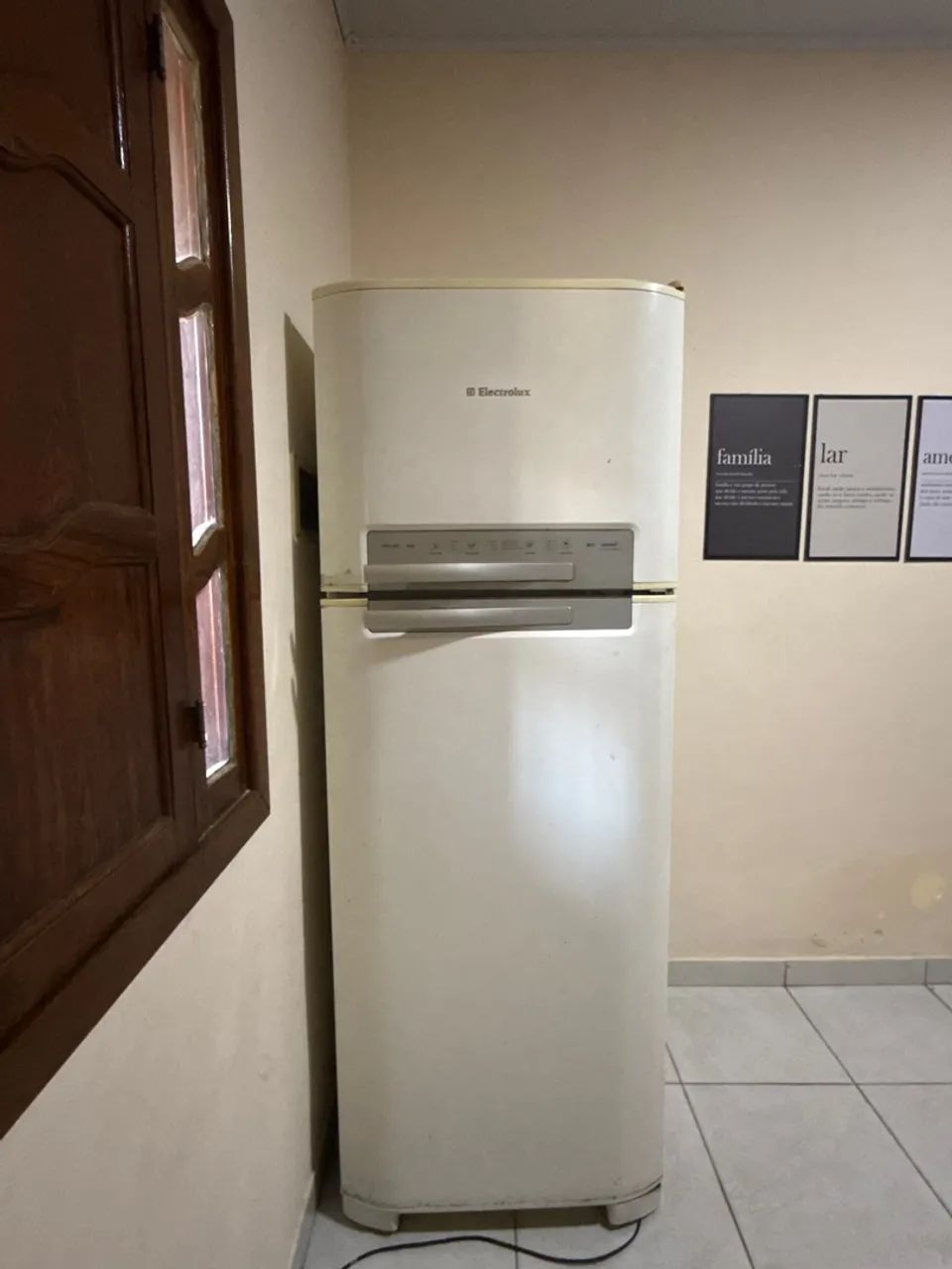 Geladeira eletrolux