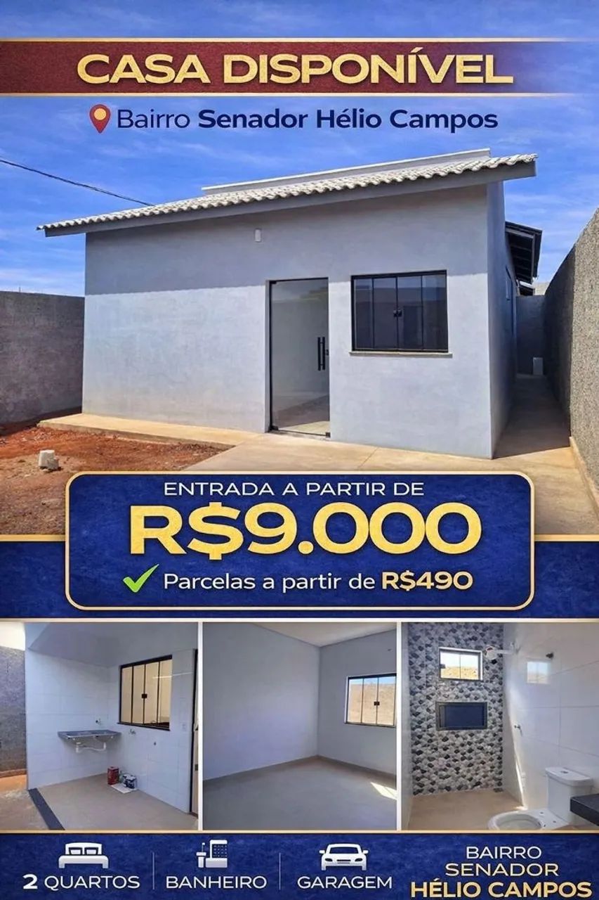 Casa no senador 