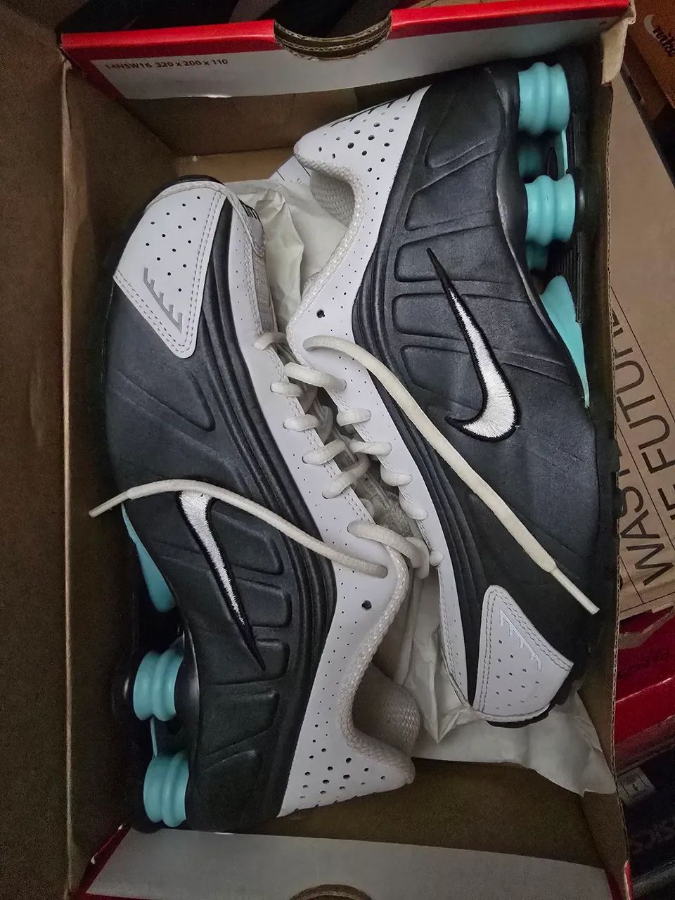 Nike shox r4 original (cada) - Foto 2