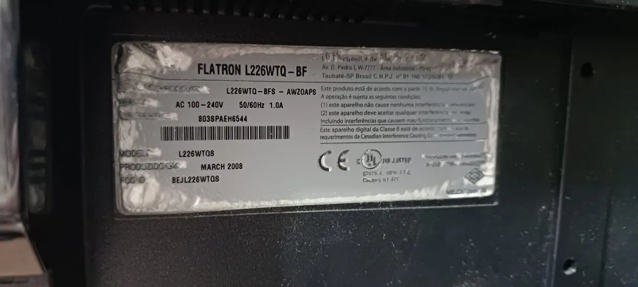 Monitor Flatron LCD 22'' + Pedestal - Foto 2