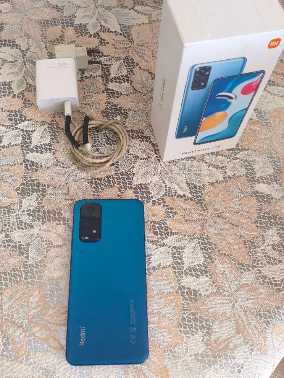 Vendo celular Redmi not 11 s - Foto 2