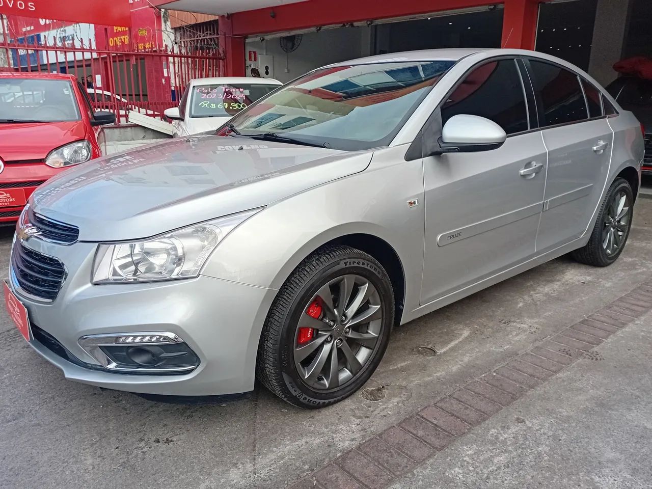 Chevrolet Cruze CRUZE LT 1.8 16V FlexPower 4p Aut. 2016
