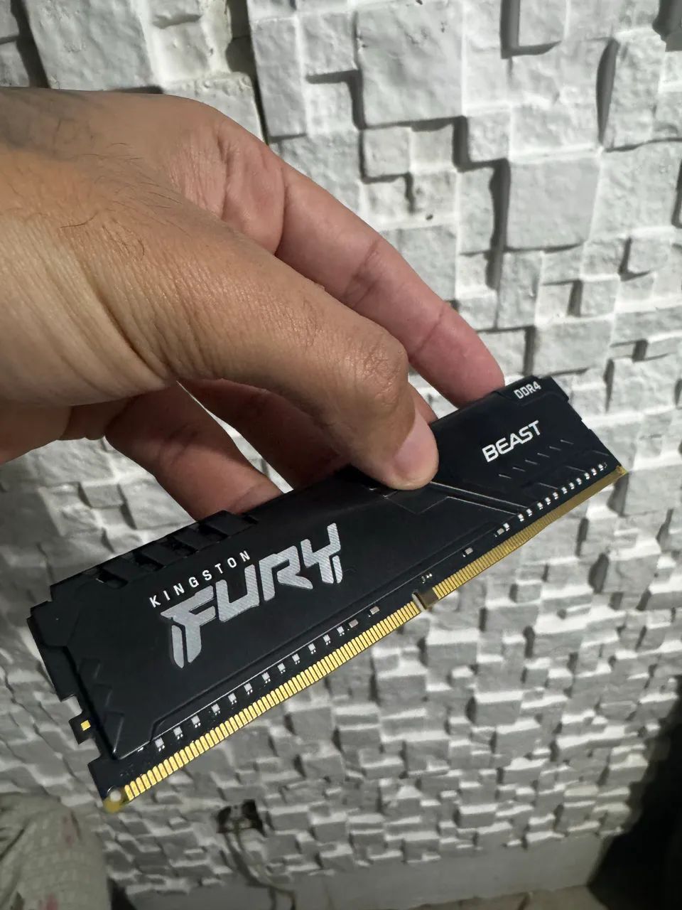 Memórias ram Hyperx beast 