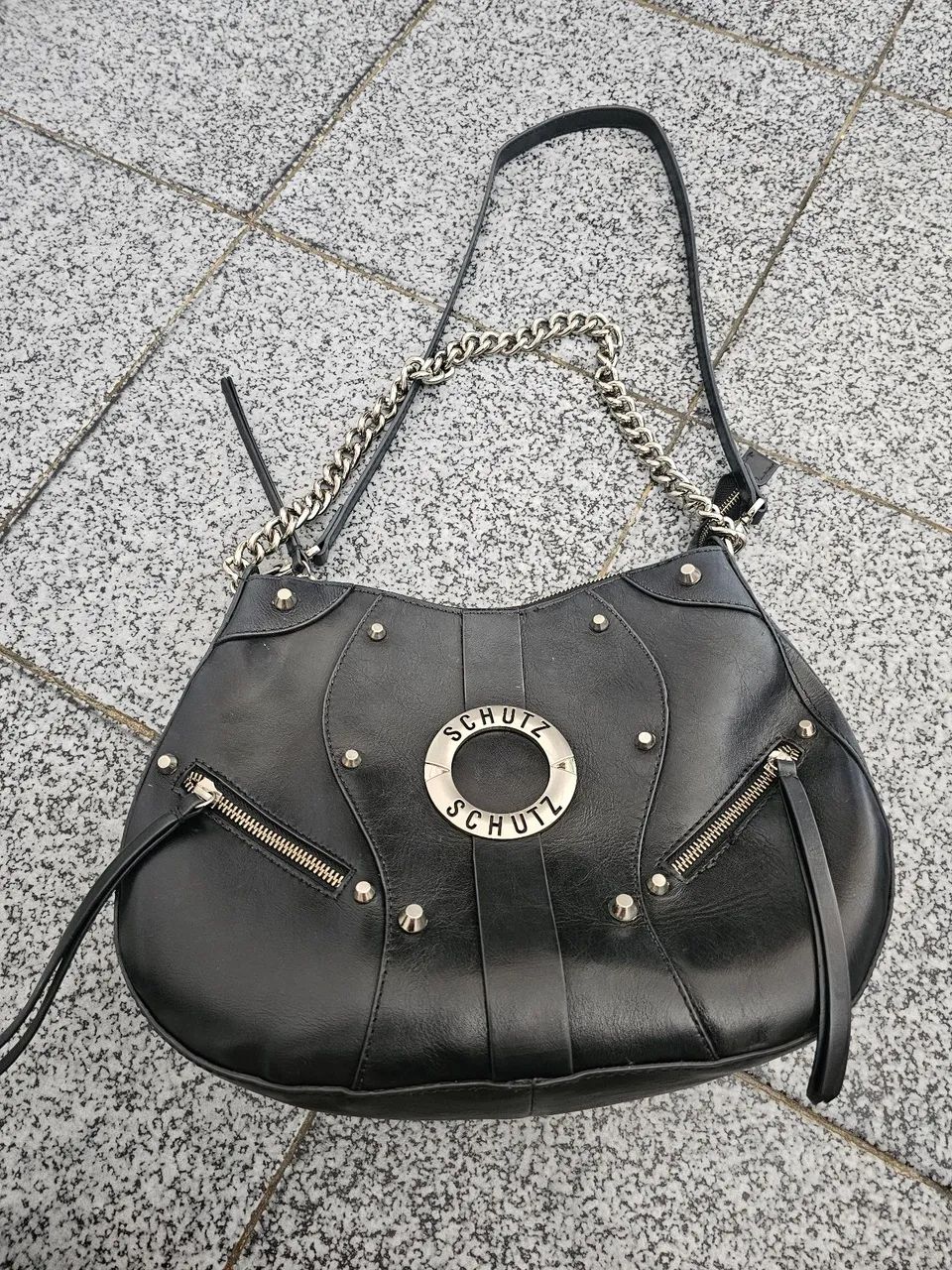 Bolsa de Couro Schutz