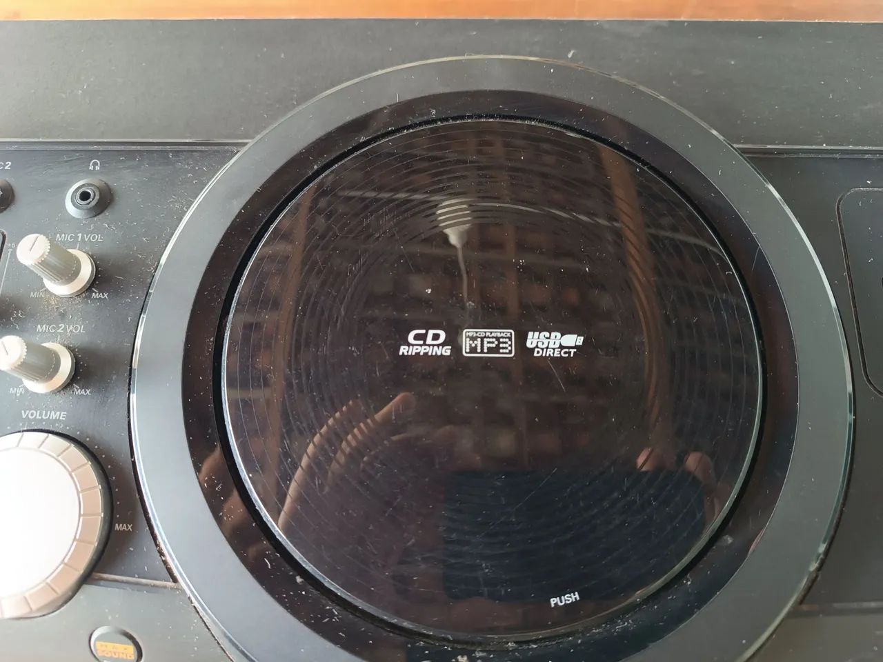 Som Philips com leitor de cd e entrada usb - Foto 4