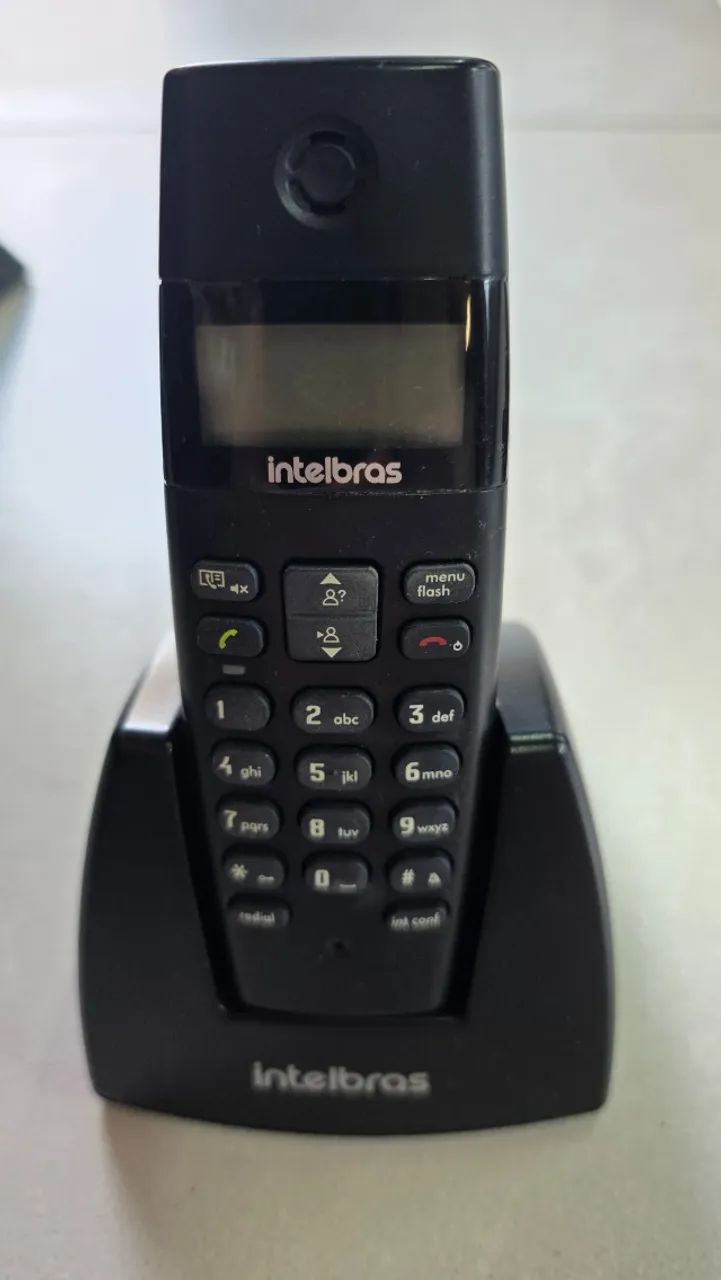 Kit 4 Telefones Sem Fio Intelbras TS 40 ID com Bases e Fontes - Foto 3
