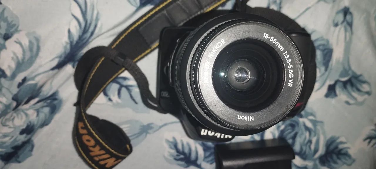 Câmera fotográfica Nikon D3200 - Foto 3