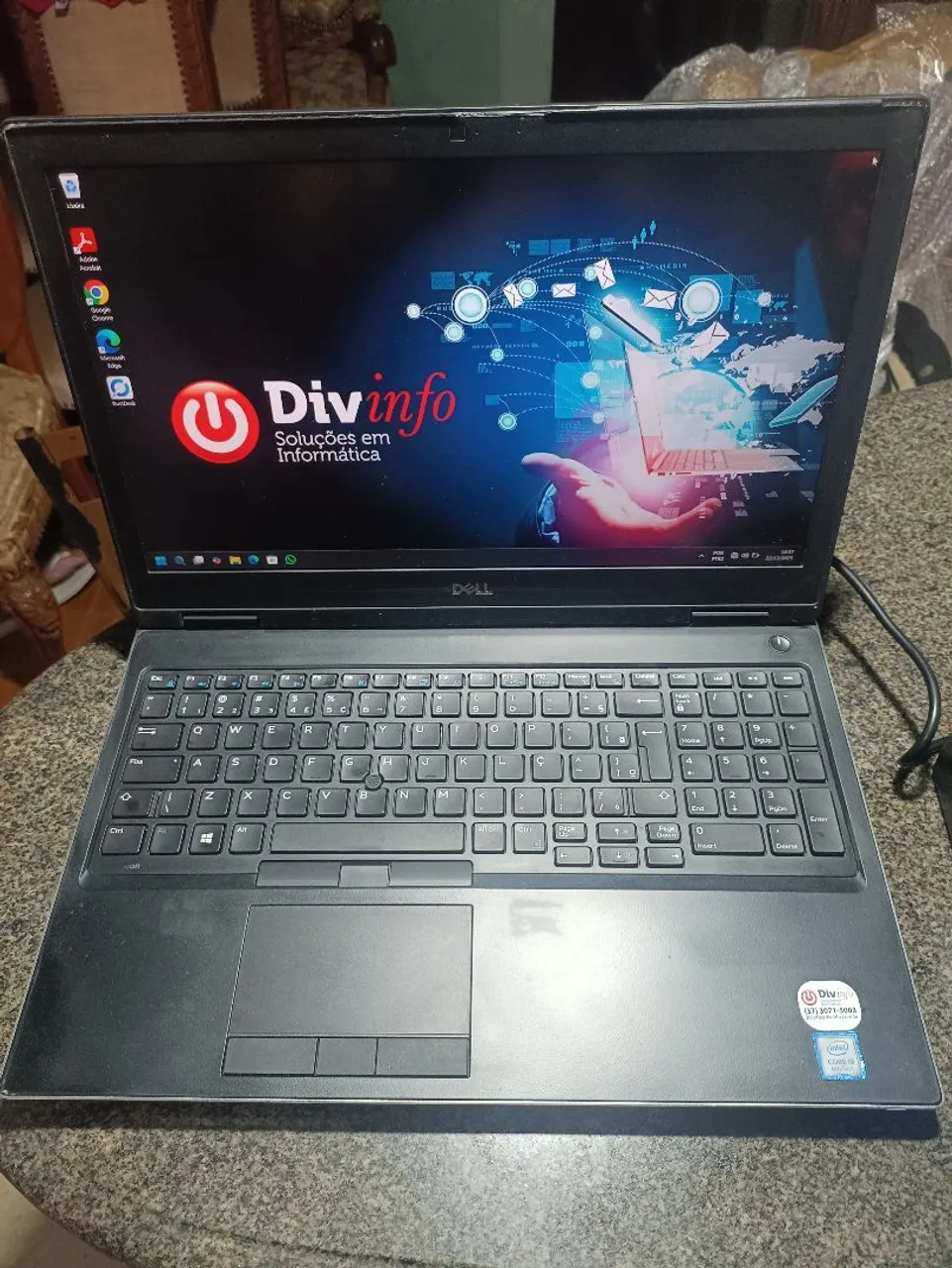 PC Intel Core i7 1ª Geração | ASUS P7P55 LX | 4GB DDR3